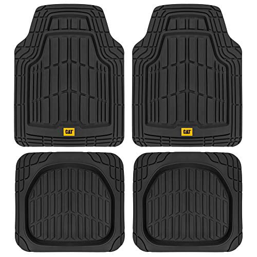 PantsSaver Custom Fit Automotive Floor Mats for Ford Ranger 2020 All Weather Protection for Cars Trucks Heavy Duty Total Protection Black Van SUV 